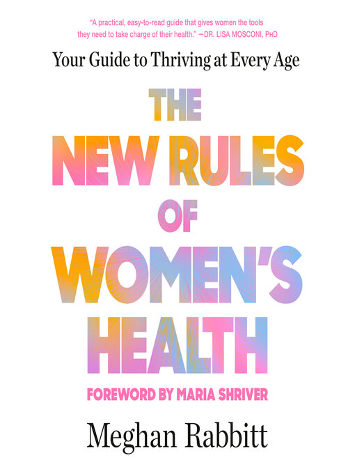 Title details for The New Rules of Women's Health by Meghan Rabbitt - Wait list